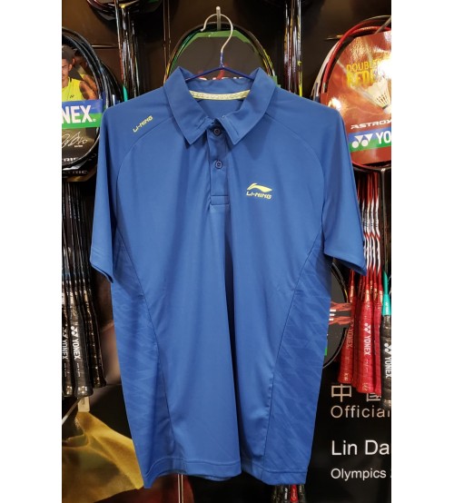 Lining APLF257-3 Dark Blue T-shirt